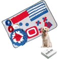 Snuffle Mat for Engaging Your Pet Noseworks by Dogstuff Good for