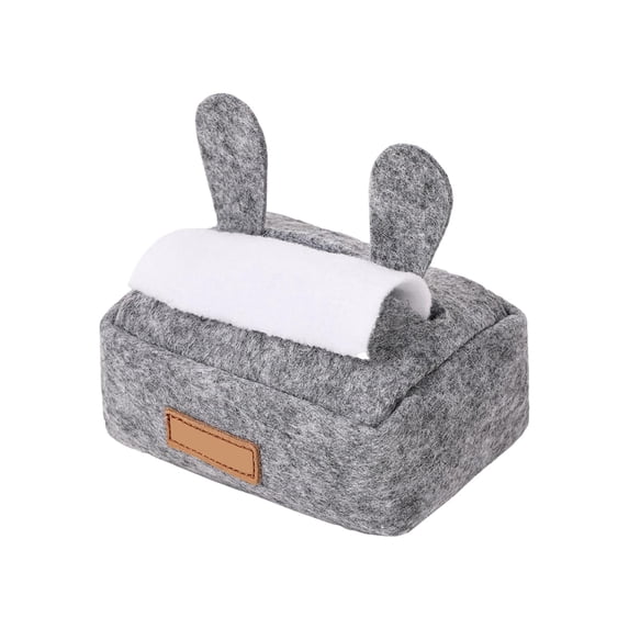 Snuffle Toy for Dogs, Interactive Foraging Mat, Hide and Seek Treat Dispenser, Plush Tissue Box Dog Toy, Cognitive Training, Scent Work Puzzle