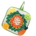 thumbnail image 1 of Snuffle Toy for Rabbits Treat Dispensing Toy Puzzle Mat Feeders Toy for Slow Feeding for Puppies Foraging Skills, 1 of 9
