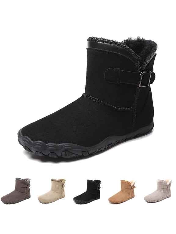 Snug Boot Non-slip Waterproof Wide Toe Box Winter Barefoot Shoe