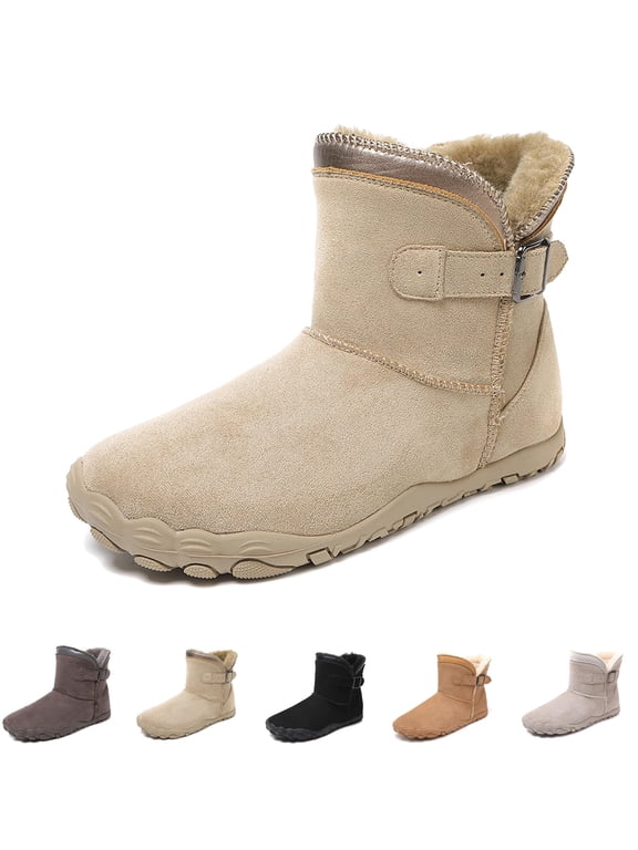 Snug Boot Non-slip Waterproof Wide Toe Box Winter Barefoot Shoe