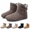 thumbnail image 1 of Snug Boot Non-slip Waterproof Wide Toe Box Winter Barefoot Shoe, 1 of 9