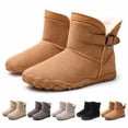 thumbnail image 1 of Snug Boot Non-slip Waterproof Wide Toe Box Winter Barefoot Shoe, 1 of 9
