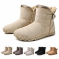 thumbnail image 1 of Snug Boot Non-slip Waterproof Wide Toe Box Winter Barefoot Shoe, 1 of 9