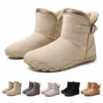 thumbnail image 1 of Snug Boot Non-slip Waterproof Wide Toe Box Winter Barefoot Shoe, 1 of 9