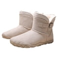 thumbnail image 1 of Snug Boots Barefoot Snow Boot Fur Lined with Wide Toe Box, 1 of 7