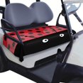 thumbnail image 1 of Snug Fit Golf Cart Seat Cover 51" x 31", Secure Microfiber Towel Blanket for EZGO, Club Car, Yamaha Bench Seats, 1 of 8