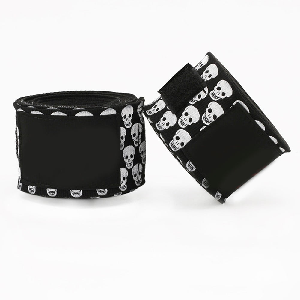 Snug Fit High Stretch Boxing Hand Wraps Powerful Punch Protection 2