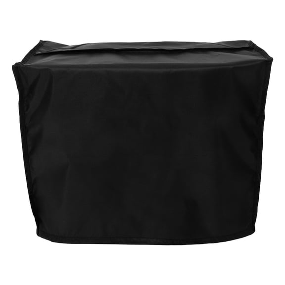 ELAYARD Heavy Duty Generator Cover, Snug Fit Black Oxford Fabric, and UV Sun