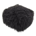 thumbnail image 1 of Snug Haven Faux Fur Pouf, 1 of 2