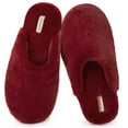 Snug Leaves Women's Fuzzy House Memory Foam Slippers Cute Furry Leopard ...