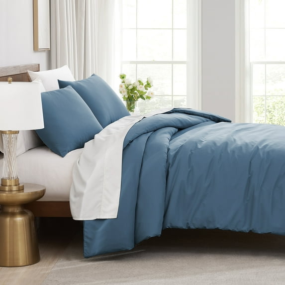 Snug Oversized Microfiber 3-Piece Duvet Cover Set by Southshore Fine Linens