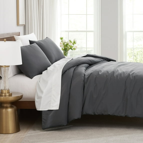 Snug Oversized Microfiber 3-Piece Duvet Cover Set by Southshore Fine Linens