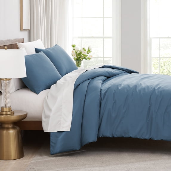 Snug Oversized Microfiber 3-Piece Duvet Cover Set by Southshore Fine Linens