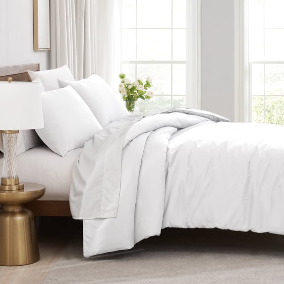 Snug Oversized Microfiber 3-Piece Duvet Cover Set by Southshore Fine Linens
