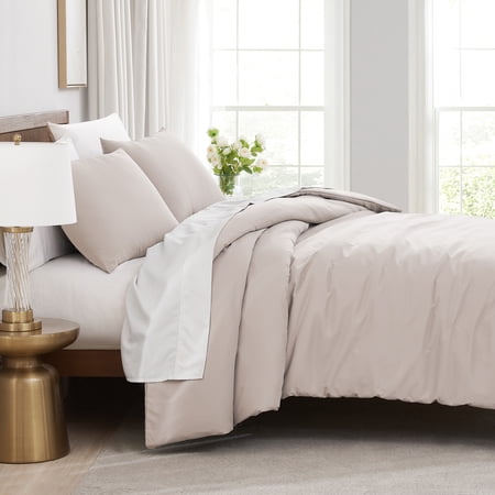 Snug Oversized Microfiber 3-Piece Duvet Cover Set by Southshore Fine Linens