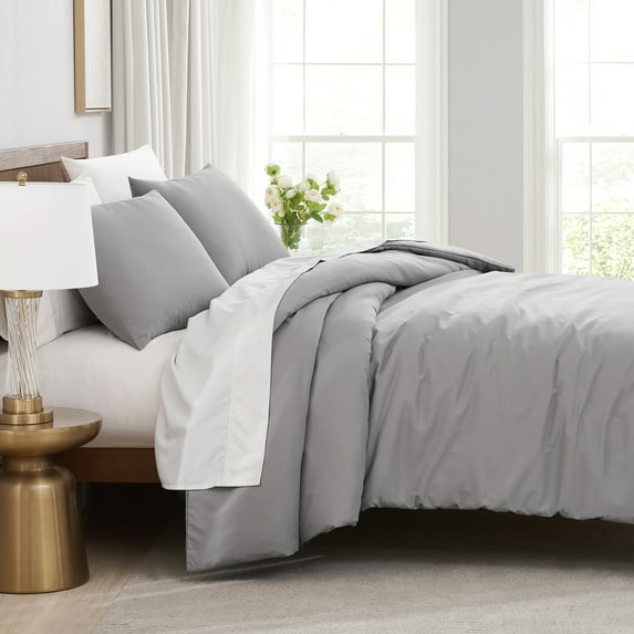 Snug Oversized Microfiber 3-Piece Duvet Cover Set by Southshore Fine Linens