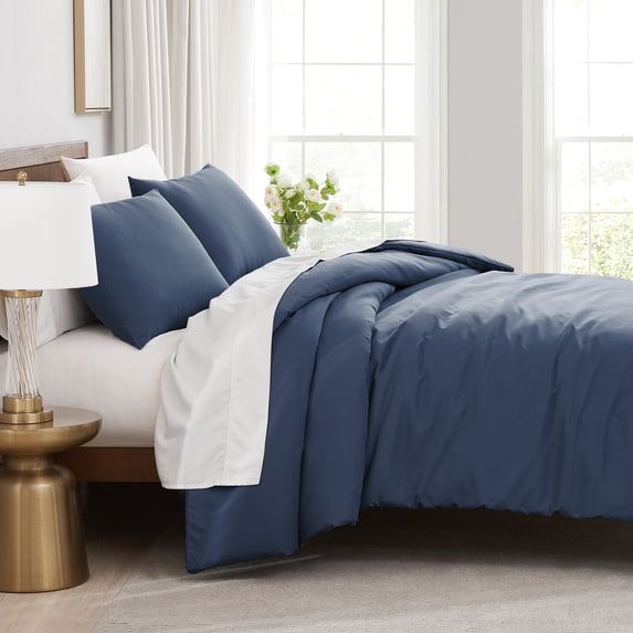 Snug Oversized Microfiber 3-Piece Duvet Cover Set by Southshore Fine Linens