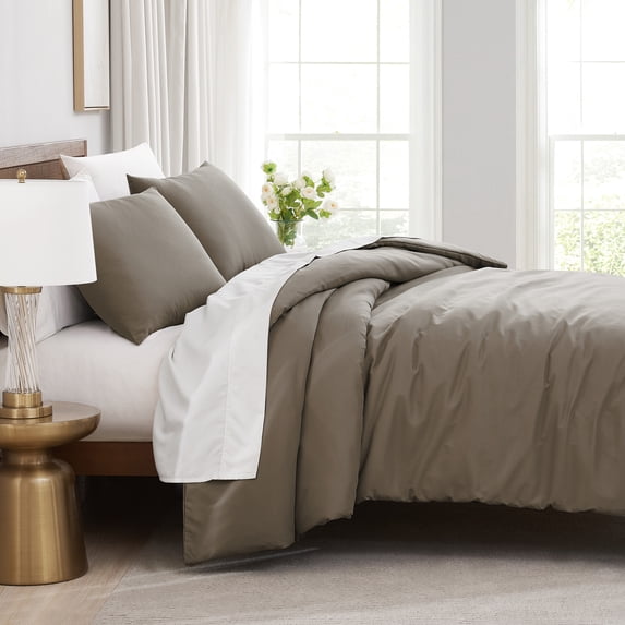 Snug Oversized Microfiber 3-Piece Duvet Cover Set by Southshore Fine Linens