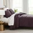 thumbnail image 1 of Snug Oversized Microfiber 3-Piece Duvet Cover Set by Southshore Fine Linens, 1 of 6