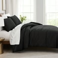 thumbnail image 1 of Snug Oversized Microfiber 3-Piece Duvet Cover Set by Southshore Fine Linens, 1 of 6