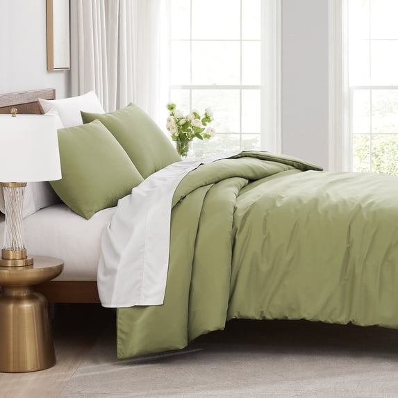 Snug Oversized Microfiber 3-Piece Duvet Cover Set by Southshore Fine Linens