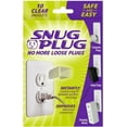 thumbnail image 1 of Snug Plug Your Loose Outlet Fix, 110 V, 10 Pieces, 1 of 7