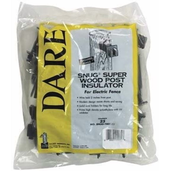 Dare Snug Post Insulator Residential Use, Standard Application