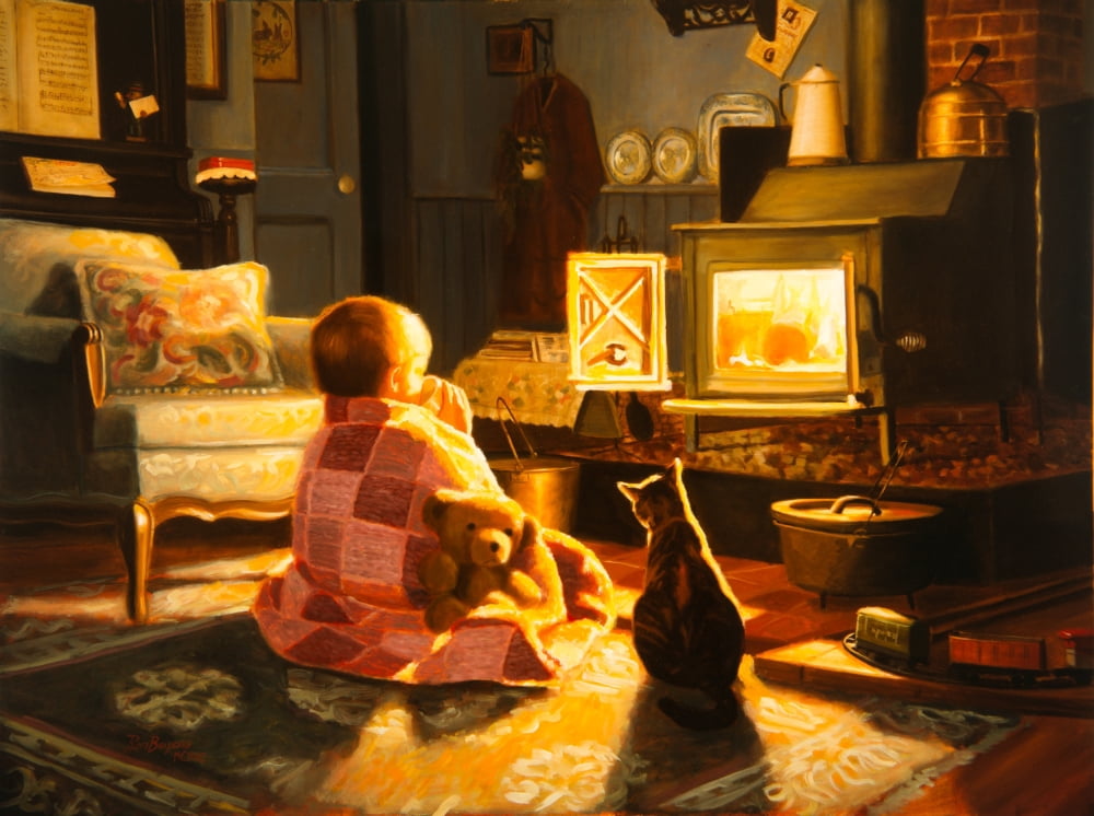 Snug as a Bug Canvas Art - Ron Bayens (18 x 24)