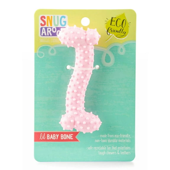 Lil Baby Bone, 4.25" Colors: Pink