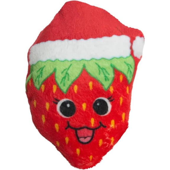 Snug Arooz 712259 Berry Christmas Toy with Catnip Inside & Repair Patch for Cat