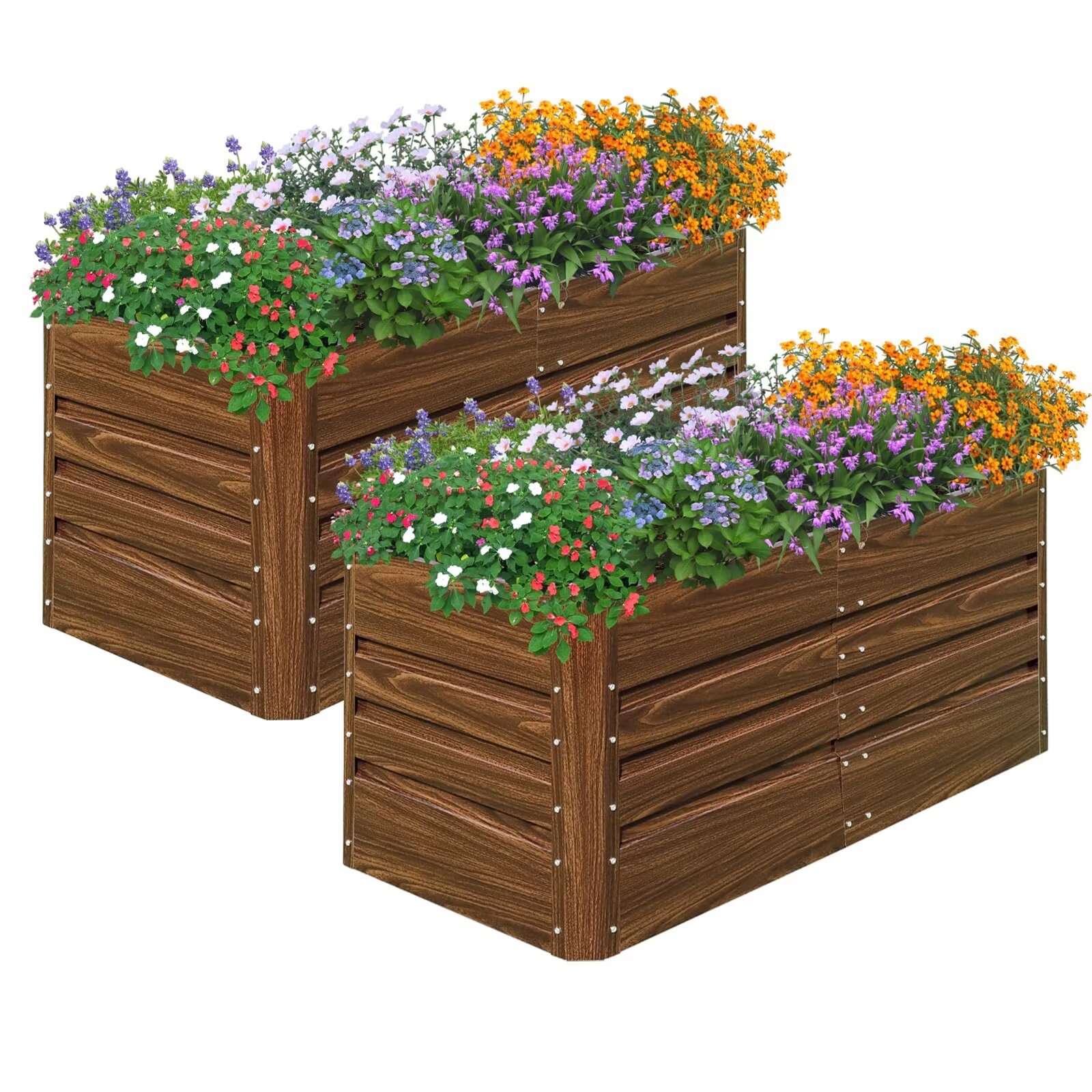 Raised Planter Boxes Outdoor with Legs And Cover Small Window Boxes for