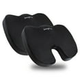 thumbnail image 1 of SnugPad Seat Cushion Black 2Pk, 1 of 5