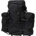 thumbnail image 1 of SnugPak 70 ltr Backpacking Backpack, Black, 1 of 2