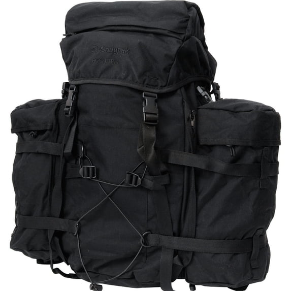 SnugPak 70 ltr Backpacking Backpack, Black