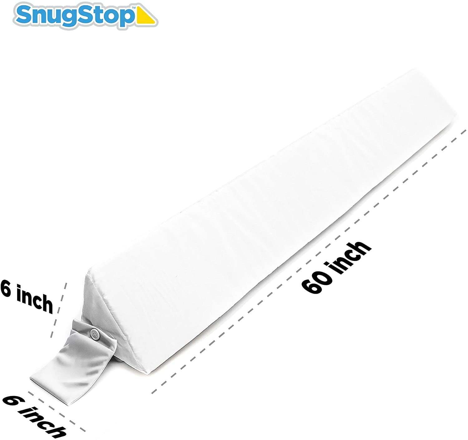 SnugStop The Original Bed Wedge Mattress Filler, Bed Wedge Pillow, Bed
