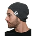 thumbnail image 1 of SnugZero Cotton Beanie Hats For Men & Women For All Season , Gray, 1 of 3