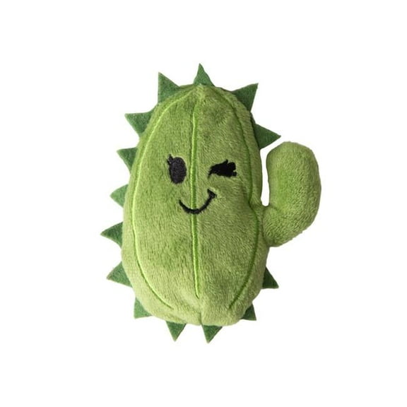 Snugarooz 712293 3.5 in. Kitty Chloe Cactus with Catnip Toy