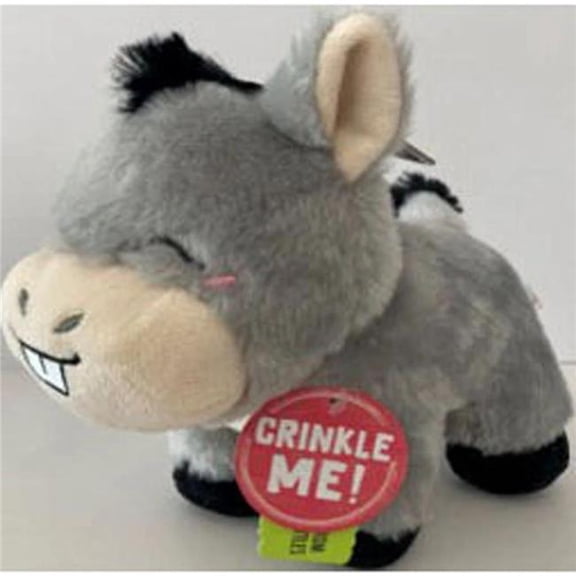 Snugarooz 99707 8 in. Donk-Eee, Gray