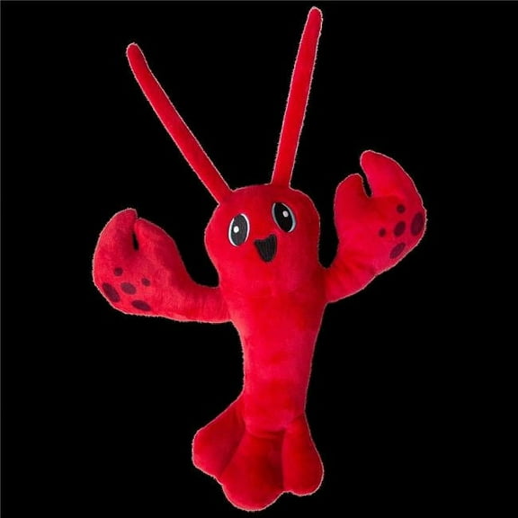 Snugarooz 712281 Luca Lobster Dog Toy