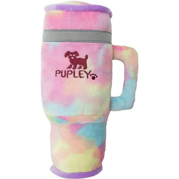 Snugarooz 99596 8.5 in. Pulley Plush Dog Toy - Case of 48