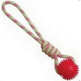 thumbnail image 1 of Snugarooz 96256 16 in. Snugz Spike-o-mite Rope Tug, 1 of 2