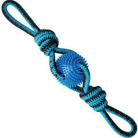 Snugarooz 96251 24 in. Spikey Beast Rope Tug - Assorted Color