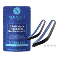 thumbnail image 1 of Snugell Blue Headgear Strap for ResMed AirFit P10 CPAP Mask 2 Packs, 1 of 5