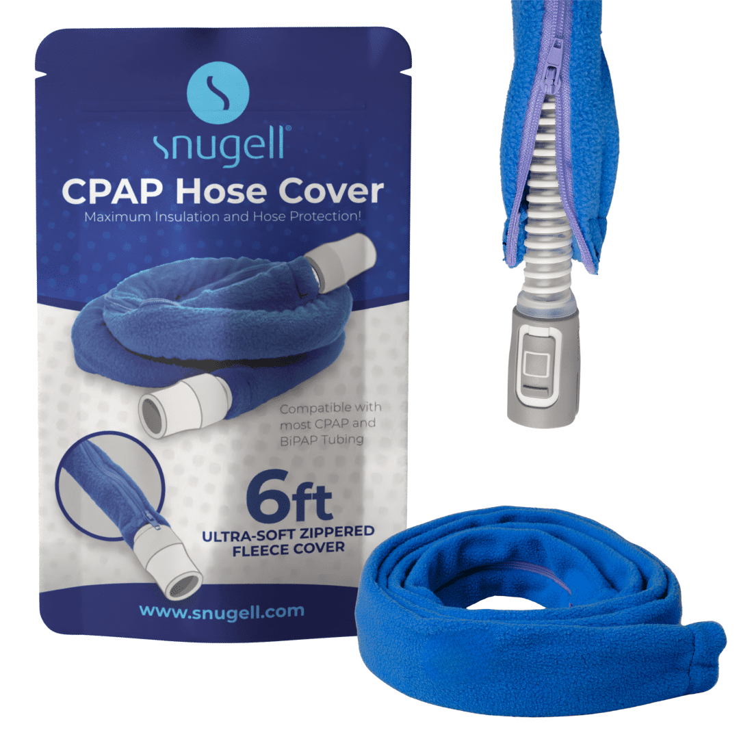 Snugell CPAP 6 Feet Hose Cover Compatible with Most CPAP Tubes