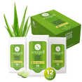 thumbnail image 1 of Snugell CPAP Mask Wipes Travel Pack Fresh Citrus Scent - 12 Packs 120 Count, 1 of 5