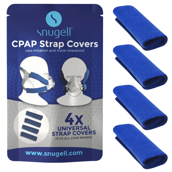Snugell CPAP Neck Pad & Strap Cover Universal Fit - Ultra-Soft Fleece Fabric