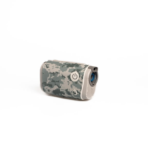 Snugell CPAP Skins | Compatible with ResMed Airmini CPAP Travel Machine | Personalize Your CPAP Machine | Elegant, Decorative Protective CPAP Shield | Upgrade of Your CPAP Machine (Green Cammo)