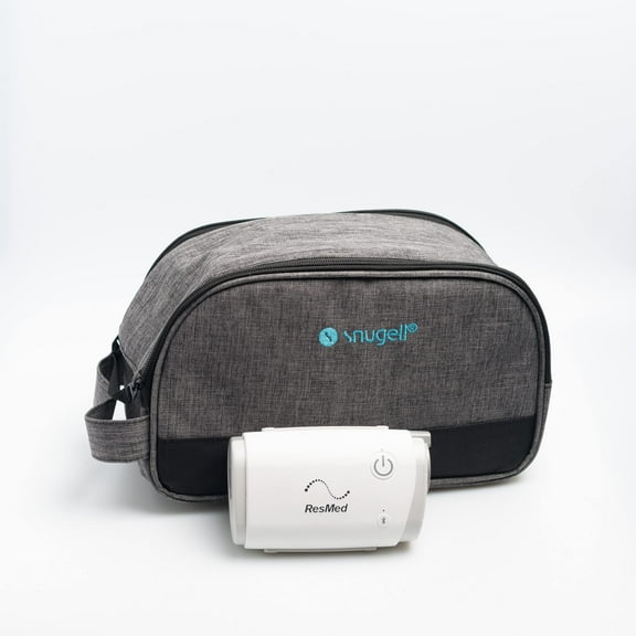 Snugell Travel Portable Carrying Bag for ResMed AirMini Travel CPAP Machine