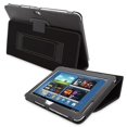 thumbnail image 1 of Snugg B009K11VJY Samsung Galaxy Note 10. 1 Case Cover, Black PU Leather, 1 of 5